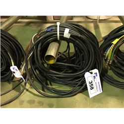 ASSORTED LENGTH HEAVY DUTY PRODUCTION VIDEO CABLE