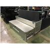 Image 1 : SHARP LC-80LE757U LED - LCD 3D VIEWING SMART TELEVISION IN DUAL 80' MOBILE TELEVISION ROAD CASE