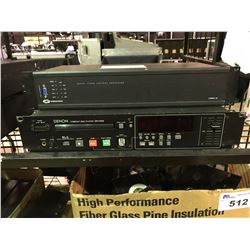 DENON DN-C630 RACK MOUNT COMPACT DISC PLAYER