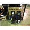 Image 1 : BOX OF ASSORTED SPLITTERS, PLUGS & POWER DISTRO PARTS