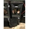Image 1 : PAIR OF JBL CUSTOM STAGE SPEAKER CABINETS ONLY (WITH METAL COVERS )