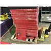 Image 2 : APPROX.400 SQ.FT OF EASY SNAP  MOBILE PLASTIC DANCE FLOOR (ASSORTED BORDER EDGE)