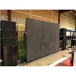 36 SECTION THEATRIXX XVISION XVTHRR10.665MDOUT 50 - 60 HZ TOURING 10MM OUTDOOR LED DISPLAY WALL