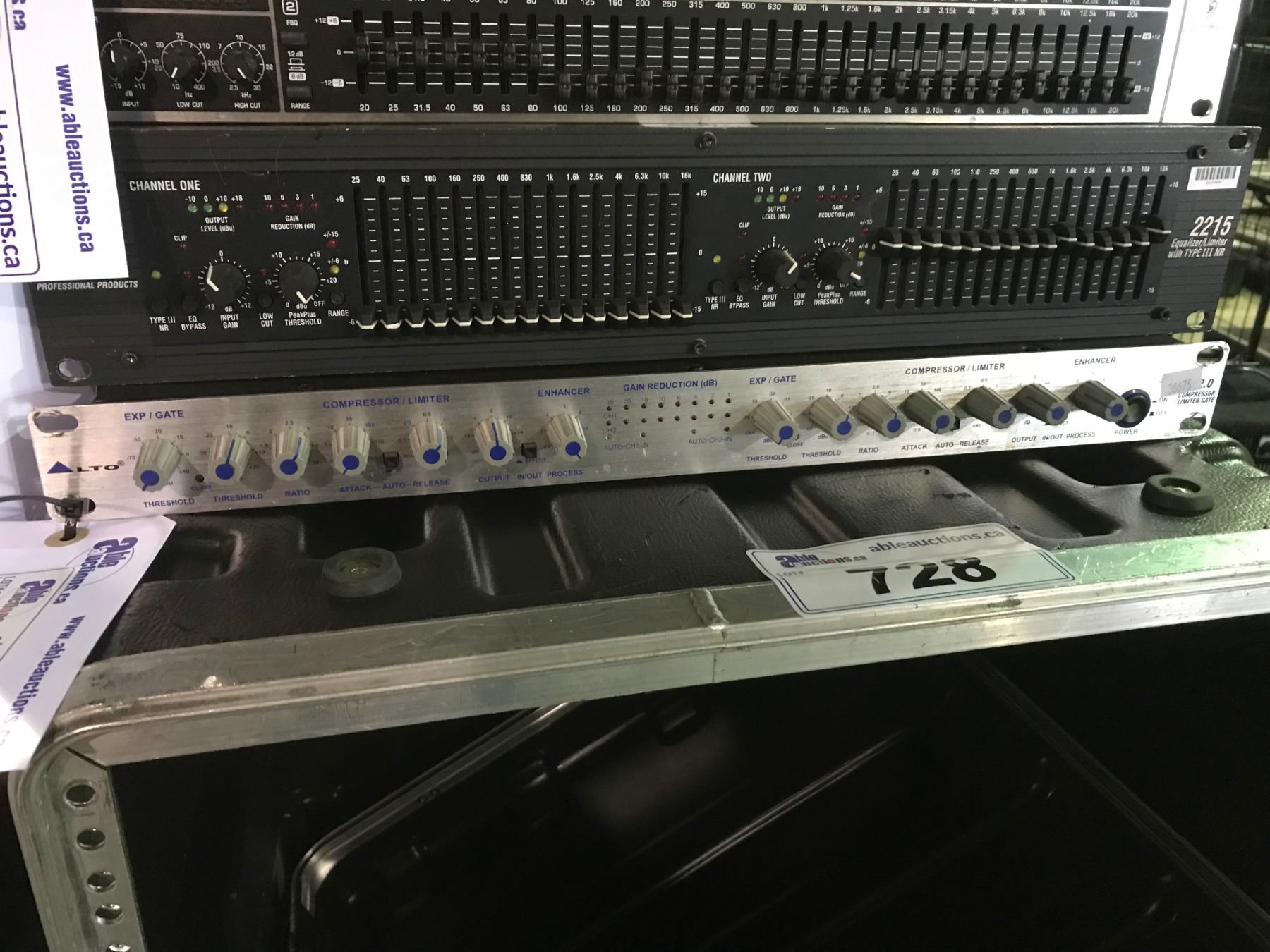 RACKMOUNT LTO COMPRESSOR LIMITER GATE