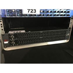 RACKMOUNT DBX 231 GRAPHIC EQUALIZER