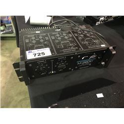 RACKMOUNT PEAVEY M-2600 MARK V SERIES STEREO POWER AMPLIFIER