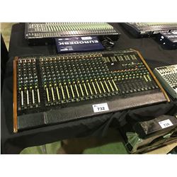 STUDIOMASTER 16 CHANNEL 16-18-2 MIXING BOARD (4 CHANNEL EXPANSION)