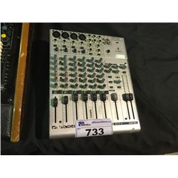 BEHRINGER EURORACK UB1204-PRO 6 CHANNEL MIXING BOARD