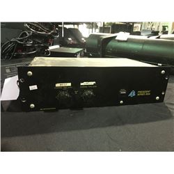 RACKMOUNT AB INTERNATIONAL  PRECEDENT SERIES 600A  AMPLIFIER