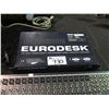 Image 2 : BEREHRINGER EURODESK MX 3282A 32 CHANNEL MIXING BOARD WITH 150 WATT POWER SUPPLY