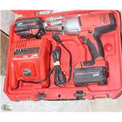 MILWAUKEE 1/2" IMPACT WRENCH 18V
