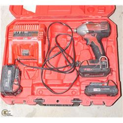 MILWAUKEE M18 1/4" HEX COMPACT IMPACT