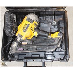 DEWALT 20V CORDLESS FRAMING NAILER