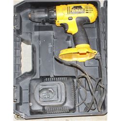 DEWALT CORDLESS DRILL