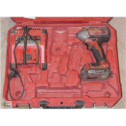 MILWAUKEE 1/4" CORDLESS IMPACT DRIVER