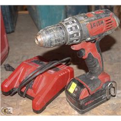 MILWAUKEE 1/2" DRILL 18V