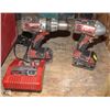 Image 1 : MILWAUKEE 1/2" DRILL & 1/4" IMPACT DRIVER