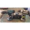 Image 1 : 2 MAKITA 1/2" CORDLESS DRILLS