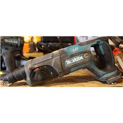 MAKITA 1/2" CORDLESS ROTARY HAMMER 18V