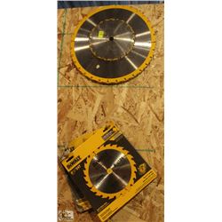 LOT OF DEWALT SAW BLADES