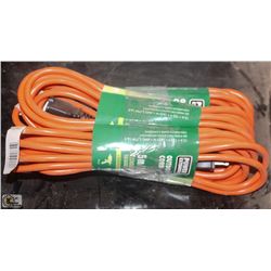 3 NEW 5 METER OUTDOOR EXTENSION CORDS