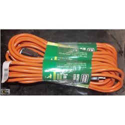 3 NEW 5 METER OUTDOOR EXTENSION CORDS