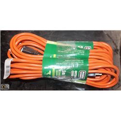 3 NEW 5 METER OUTDOOR EXTENSION CORDS