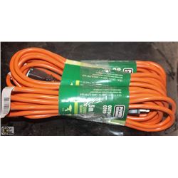3 NEW 5 METER OUTDOOR EXTENSION CORDS
