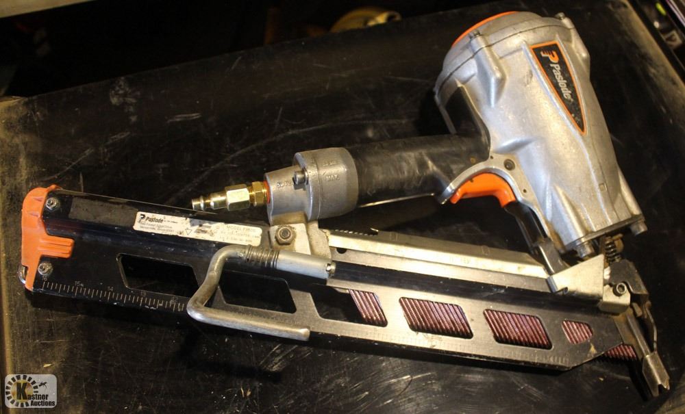 PASLODE POWERMASTER PLUS FRAMING NAILER