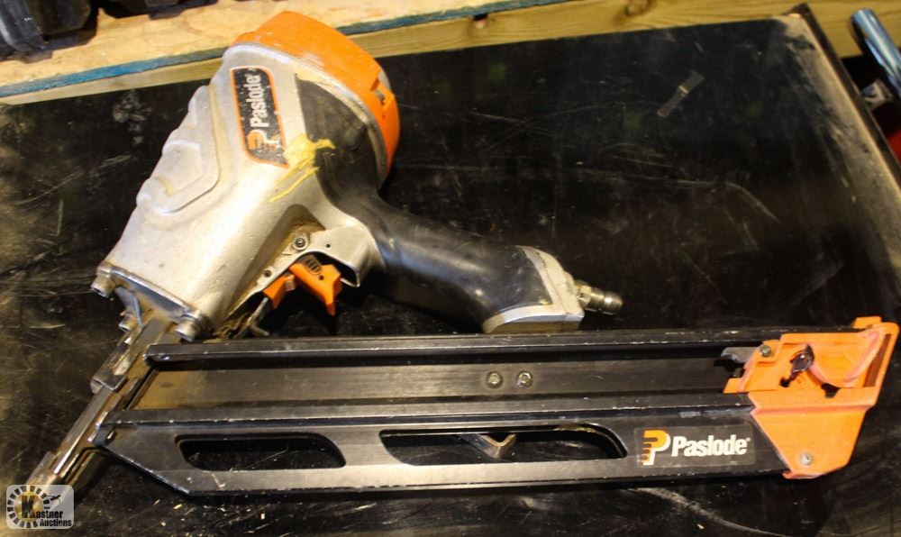 PASLODE FRAMING NAILER Kastner Auctions