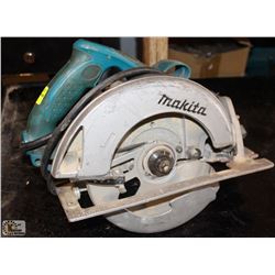 MAKITA CORDED 7-1/4" CIRCULAR SAW.