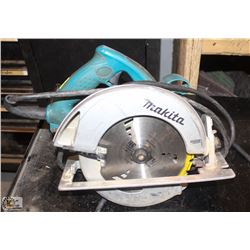 MAKITA CORDED 7-1/4" CIRCULAR SAW.