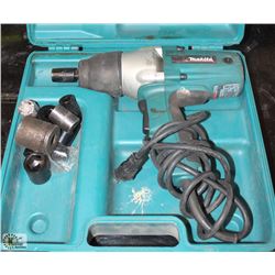 MAKITA 1/2" DRIVER IMPACT WRENCH WITH SOCKETS