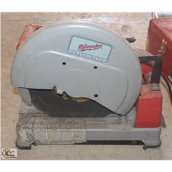 MILWAUKEE HEAVY DUTY 14" DRY CUTOFF SAW