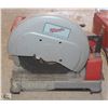 Image 1 : MILWAUKEE HEAVY DUTY 14" DRY CUTOFF SAW
