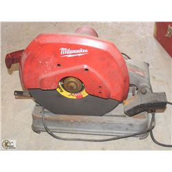MILWAUKEE 14" ABRASIVE CUTOFF SAW