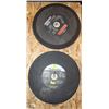Image 1 : LOT OF SEVEN 14" ABRASIVE CUTTING WHEEL & ONE