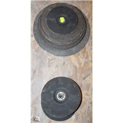 LOT OF APPROX. 20 ASSORTED SIZE ABRASIVE CUTOFF