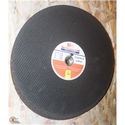 LOT OF 7 ABRASIVE CONCRETE CUTOFF WHEEL