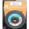 Image 1 : TEN NEW MAKITA 6" GRINDING WHEEL 24 GRIT