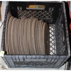 LOT OF APPROX. 45 ABRASIVE CUTTING WHEELS