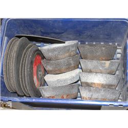 LOT OF ASSORTED ABRASIVES