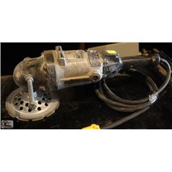 BLACK AND DECKER 9" ANGLE GRINDER