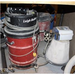 TIGER-VAC HAZVAC EC-12. NO HOSE