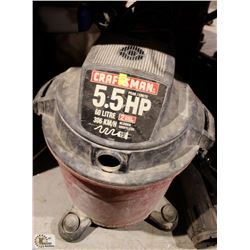 CRAFTSMAN 5.5HP 60L SHOP VACUUM