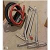 Image 1 : LOT OF ASSORTED VACUUM ATTACHMENTS & HOSES