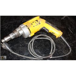 DEWALT 1/4  POWER SCREWDRIVER