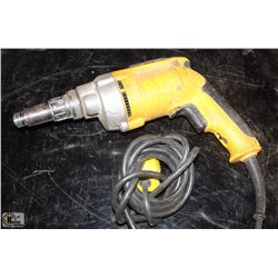 DEWALT 1/4  POWER SCREWDRIVER