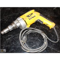 DEWALT 1/4  POWER SCREWDRIVER