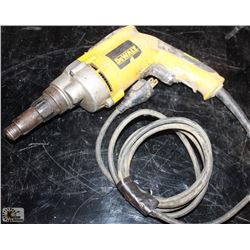DEWALT 1/4" POWER SCREWDRIVER
